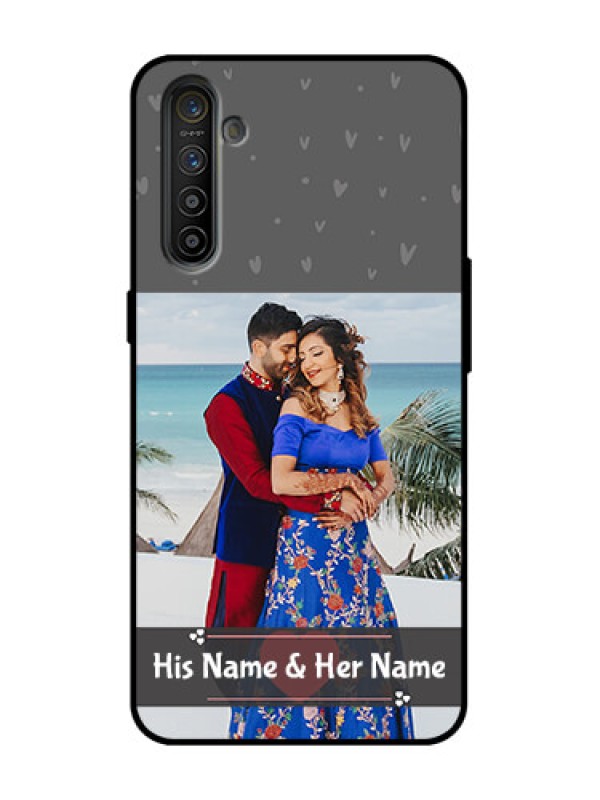 Custom Realme XT Custom Metal Phone Case - Buy Love Design With Photo Online