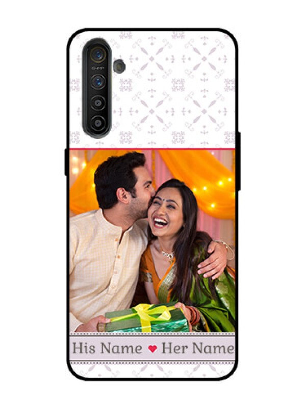 Custom Realme XT Custom Metal Phone Case - With Photo And Ethnic Design