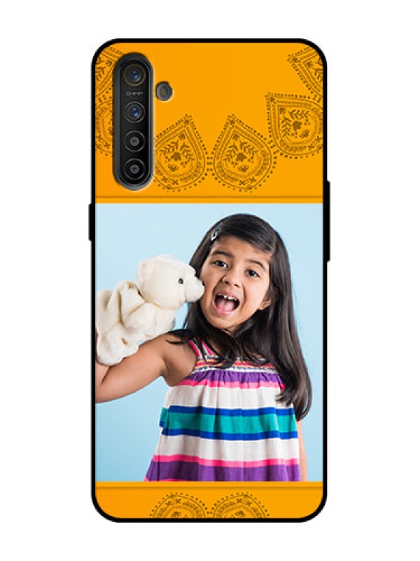 Custom Realme XT Custom Metal Phone Case - Photo Wedding Design