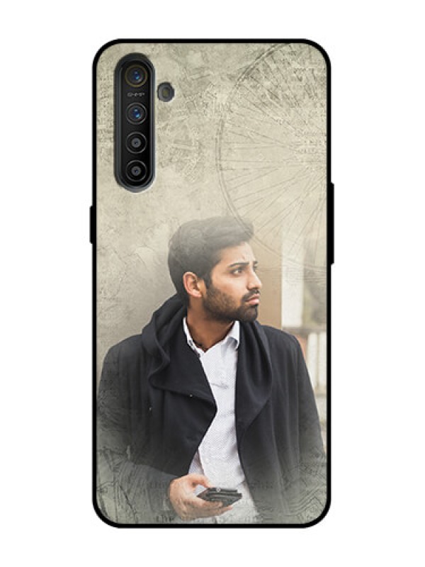 Custom Realme XT Custom Metal Phone Case - With Vintage Design