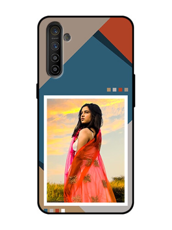 Custom Realme XT Custom Metal Phone Case - Retro Color Pallet Design