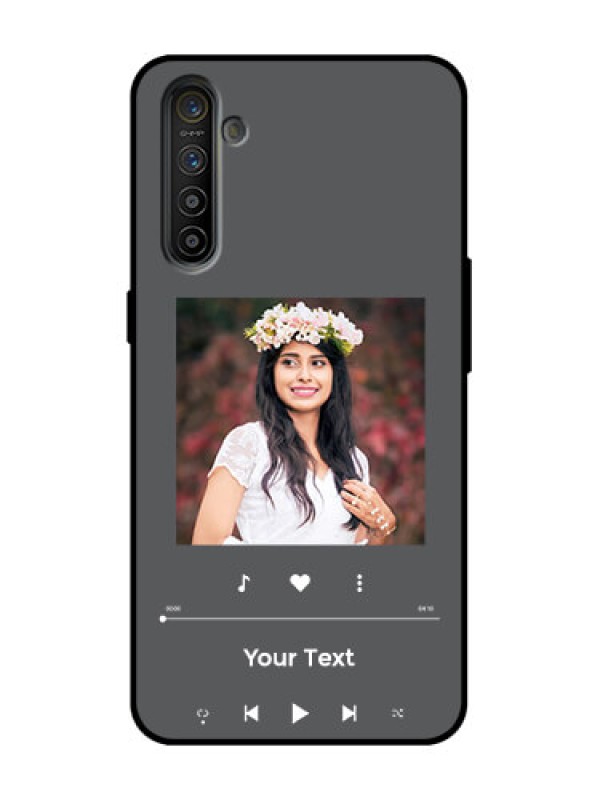 Custom Realme XT Custom Metal Phone Case - Play The Music Design