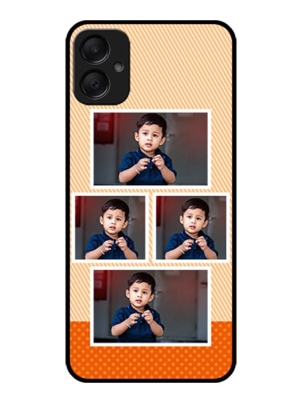 Custom Galaxy A05 Custom Metal Phone CaseBulk Photos Upload Design