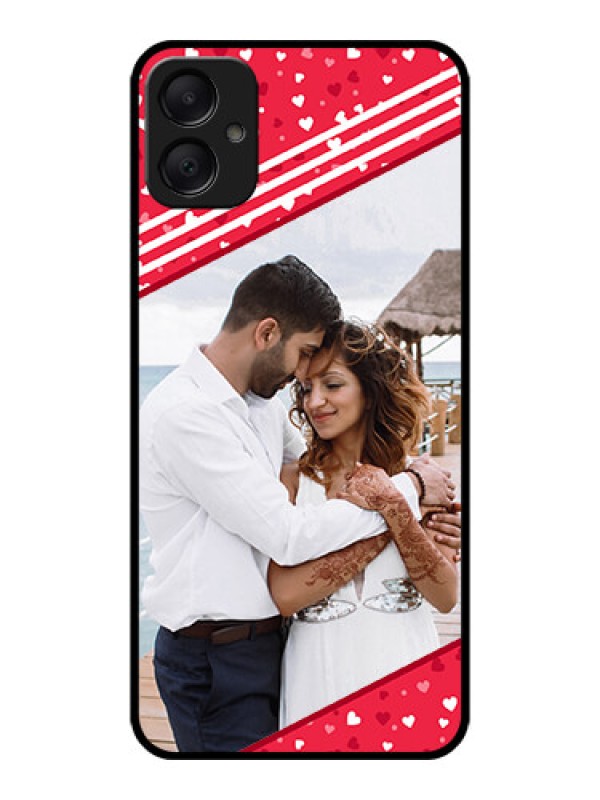 Custom Galaxy A05 Custom Metal Phone CaseValentines Gift Design