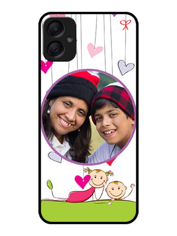Custom Galaxy A05 Custom Metal Phone CaseCute Kids Phone Case Design