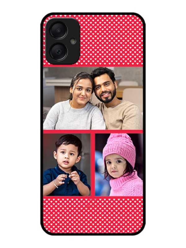 Custom Galaxy A05 Custom Metal Phone CaseBulk Photo Upload Design