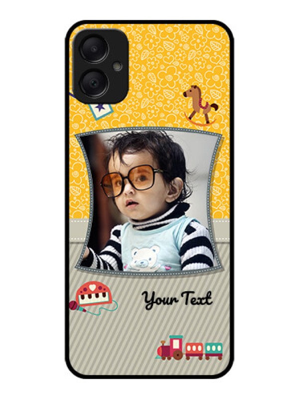 Custom Galaxy A05 Custom Metal Phone CaseBaby Picture Upload Design