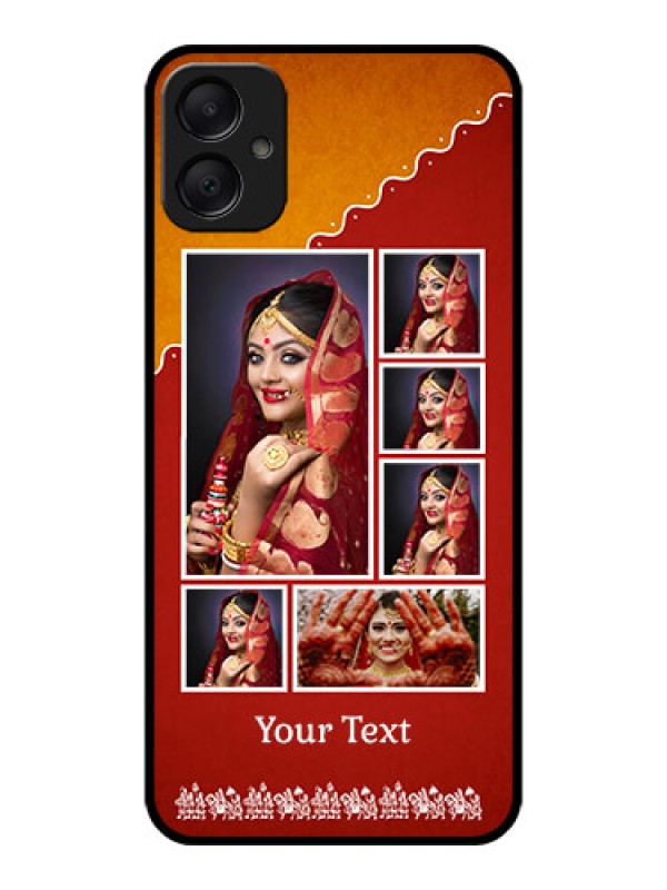 Custom Galaxy A05 Custom Metal Phone CaseWedding Pic Upload Design