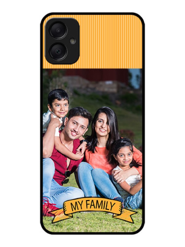 Custom Galaxy A05 Custom Metal Phone CaseMy Family Design