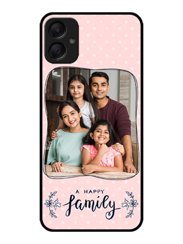 Custom Galaxy A05 Custom Metal Phone CaseFamily With Dots Design