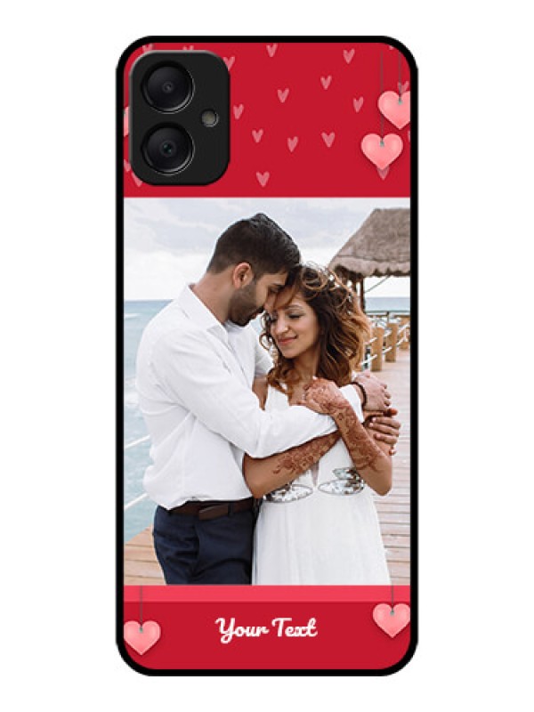 Custom Galaxy A05 Custom Metal Phone CaseValentines Day Design