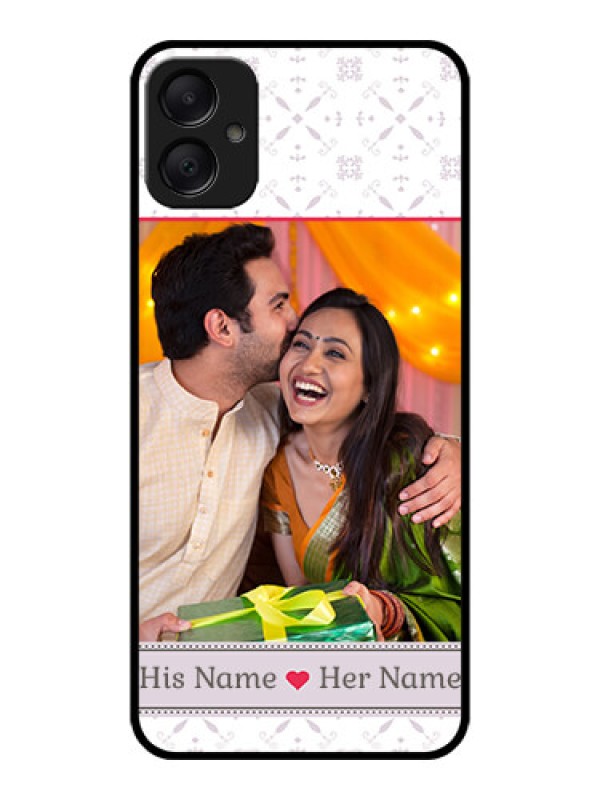 Custom Galaxy A05 Custom Metal Phone CaseWith Photo And Ethnic Design
