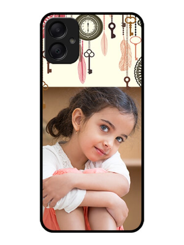 Custom Galaxy A05 Custom Metal Phone CaseBoho Style Design