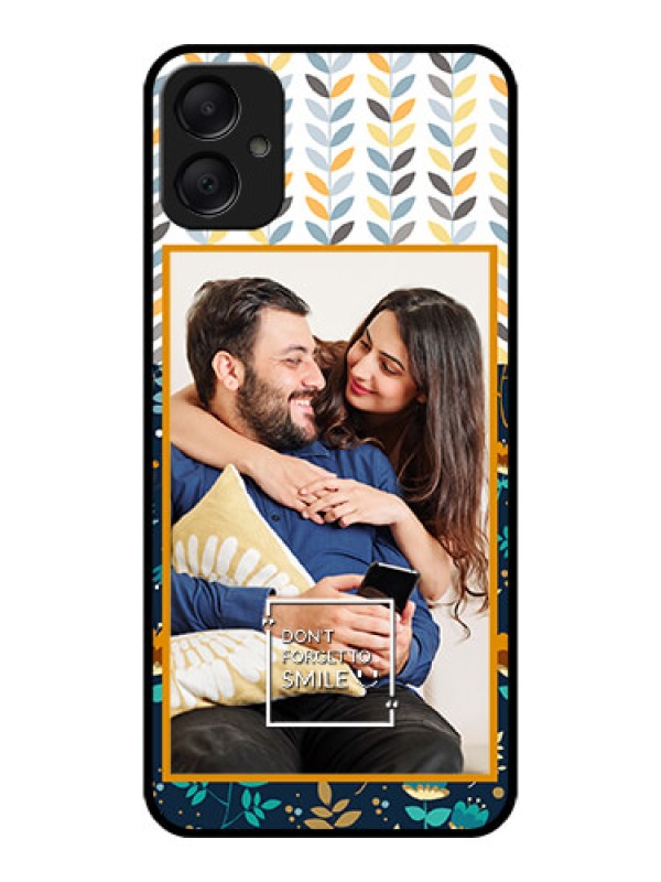 Custom Galaxy A05 Custom Metal Phone CasePattern Design