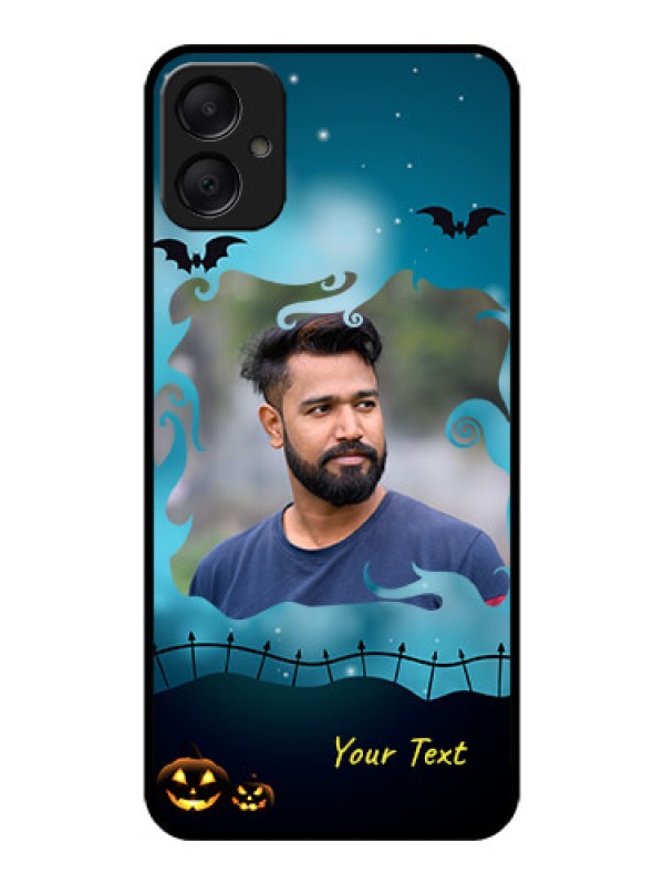 Custom Galaxy A05 Custom Metal Phone CaseHalloween Frame Design