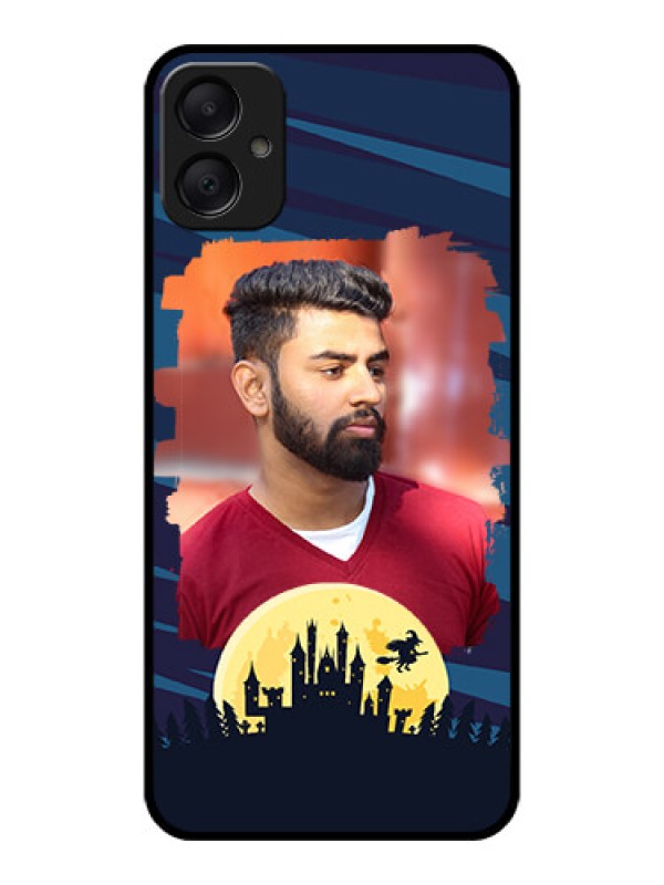 Custom Galaxy A05 Custom Metal Phone CaseHalloween Witch Design