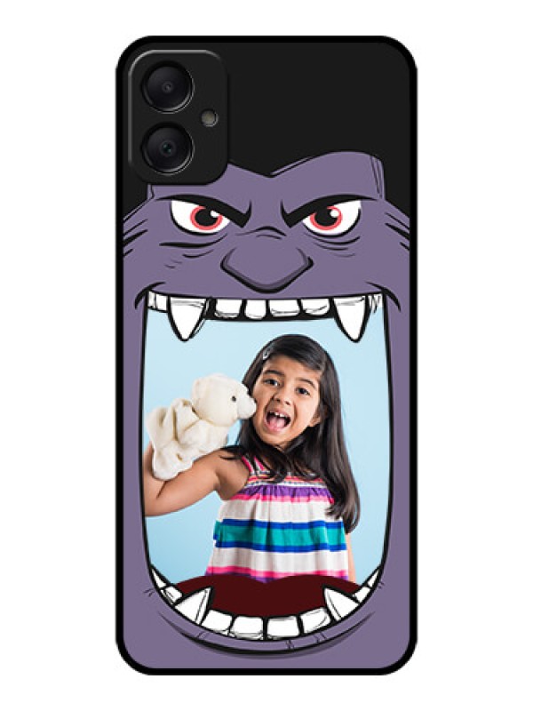 Custom Galaxy A05 Custom Metal Phone CaseAngry Monster Design