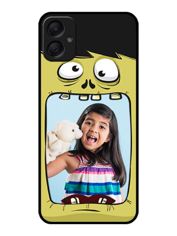 Custom Galaxy A05 Custom Metal Phone CaseCartoon Monster Back Case Design