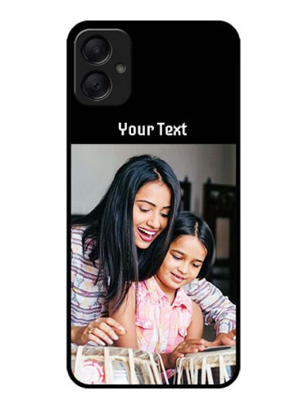 Custom Galaxy A05 Custom Metal Phone CasePhoto With Name Design