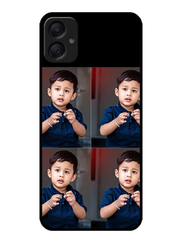 Custom Galaxy A05 Custom Metal Phone Case4 Image Holder Design