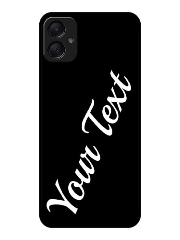 Custom Galaxy A05 Custom Metal Phone CaseWith Your Name Design