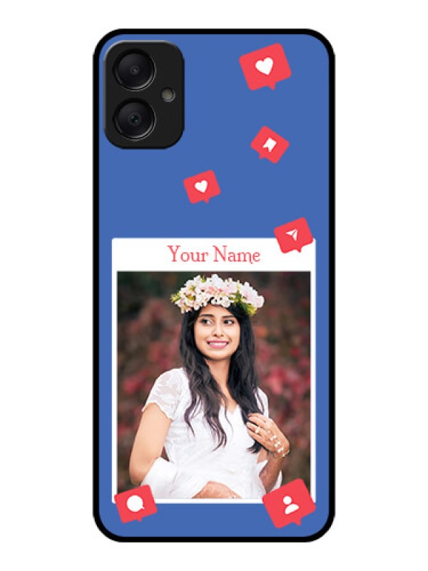 Custom Galaxy A05 Custom Metal Phone CaseLike Share And Comment Design