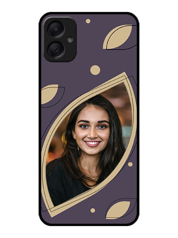 Custom Galaxy A05 Custom Metal Phone CaseFalling Leaf Design