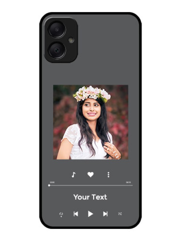 Custom Galaxy A05 Custom Metal Phone CasePlay The Music Design