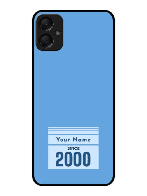 Custom Galaxy A05 Custom Metal Phone CaseCustom Year Of Birth Design