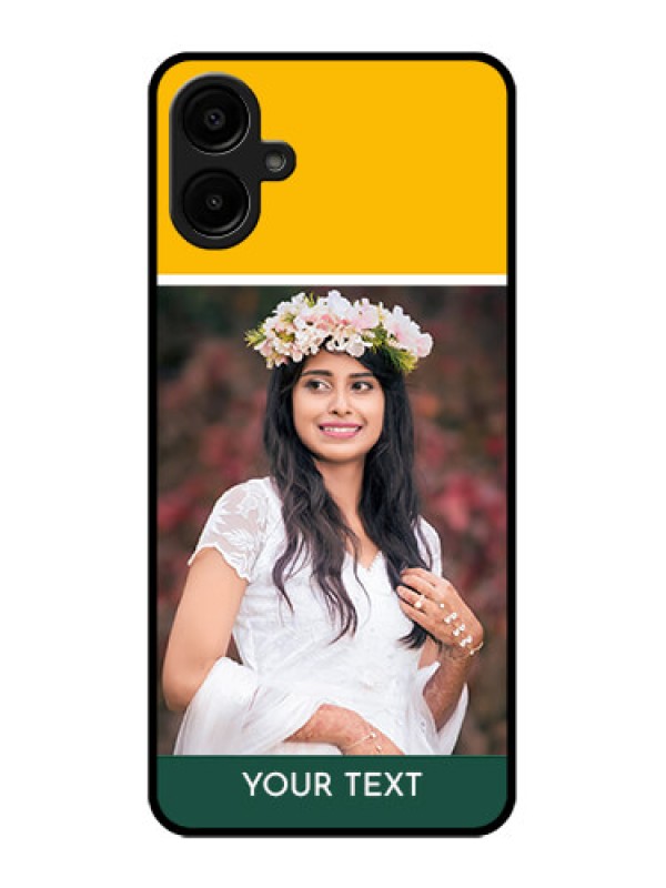 Custom Galaxy A06 Custom Metal Phone CaseLove You Design