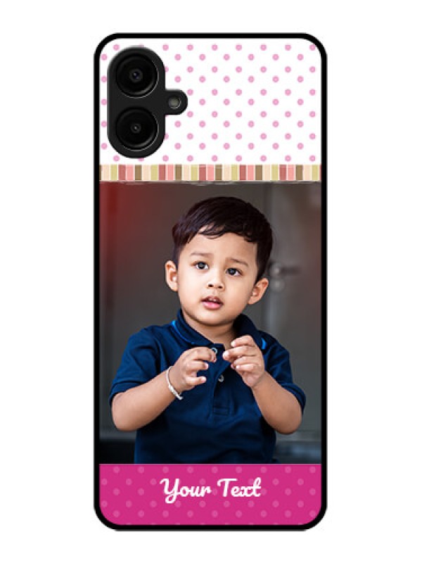 Custom Galaxy A06 Custom Metal Phone CaseCute Girls Cover Design