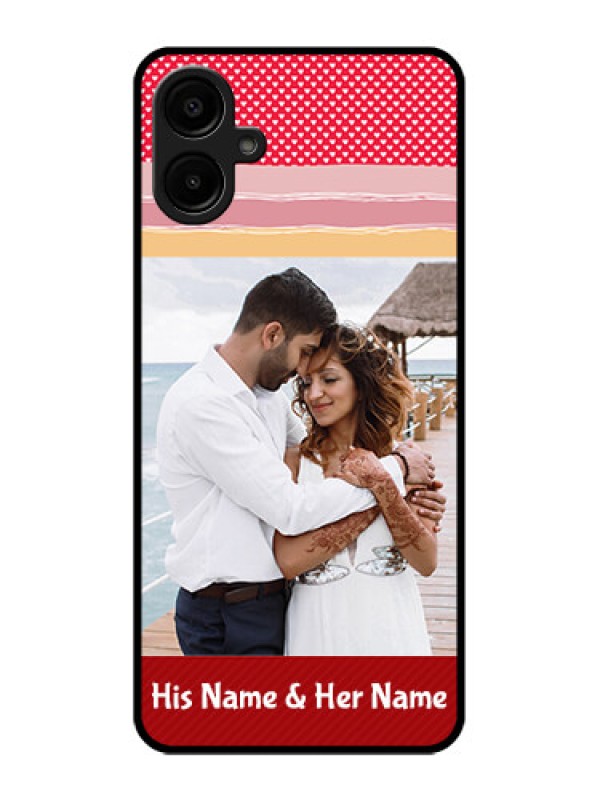 Custom Galaxy A06 Custom Metal Phone CasePremium Case Design