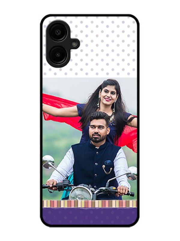 Custom Galaxy A06 Custom Metal Phone CaseCute Family Design
