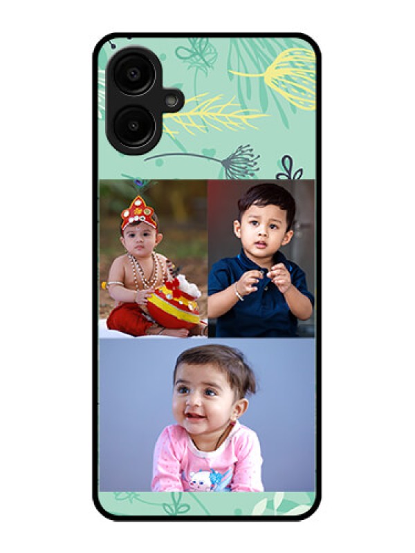 Custom Galaxy A06 Custom Metal Phone CaseForever Family Design