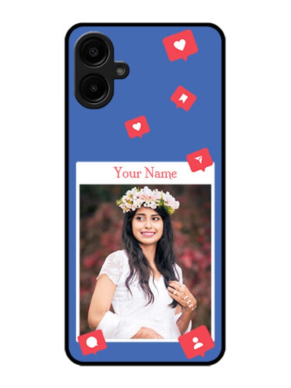 Custom Galaxy A06 Custom Metal Phone CaseLike Share And Comment Design