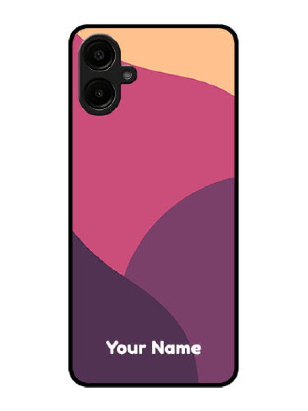 Custom Galaxy A06 Custom Metal Phone CaseMixed Multi - Colour Abstract Art Design