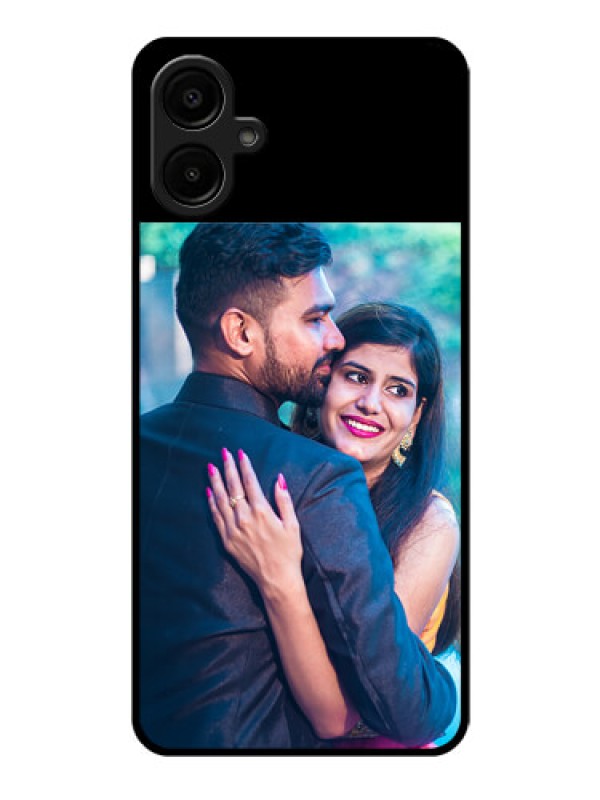 Custom Galaxy A06 Custom Metal Phone Case - Upload Full Picture With Custom Color Design