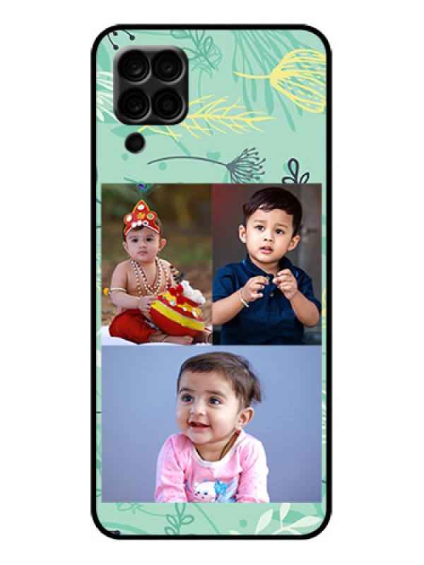 Custom Galaxy A12 Custom Metal Phone Case - Forever Family Design