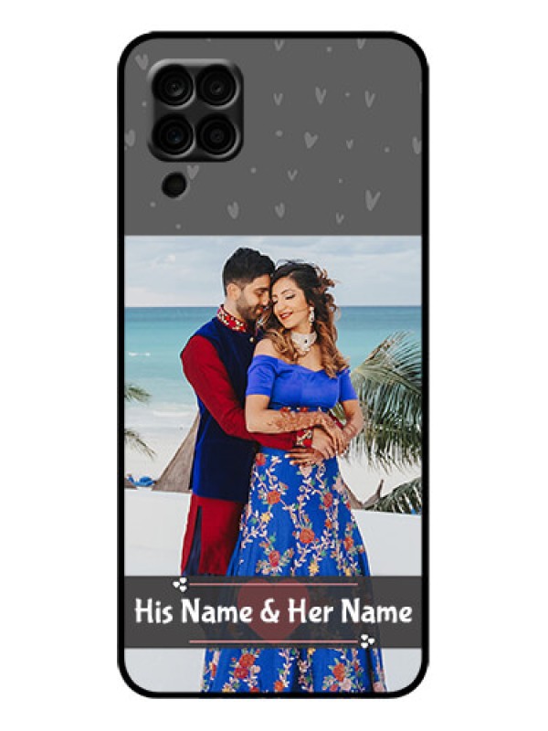 Custom Galaxy A12 Custom Metal Phone Case - Buy Love Design With Photo Online