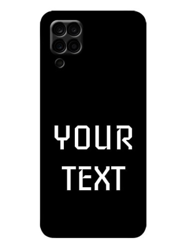 Custom Galaxy A12 Custom Metal Phone Case - Your Name Design
