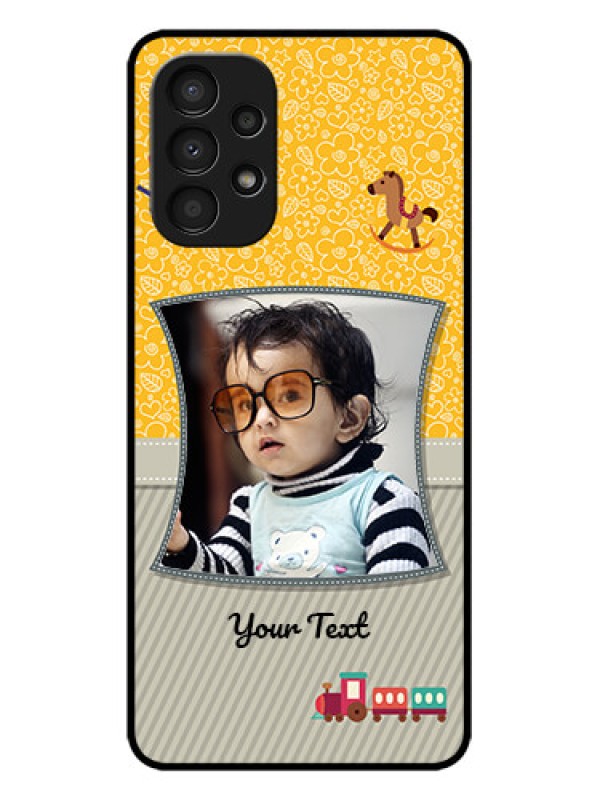 Custom Galaxy A13 Custom Metal Phone CaseBaby Picture Upload Design