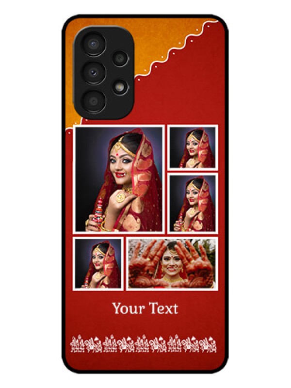Custom Galaxy A13 Custom Metal Phone CaseWedding Pic Upload Design