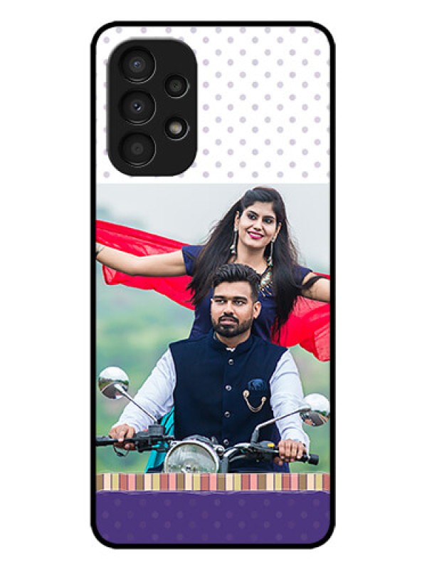Custom Galaxy A13 Custom Metal Phone CaseCute Family Design