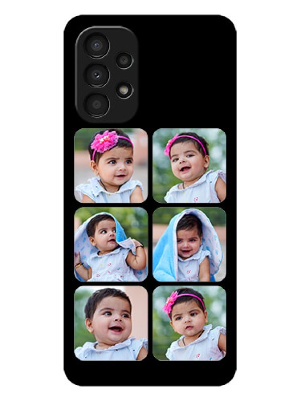 Custom Galaxy A13 Custom Metal Phone CaseMultiple Pictures Design