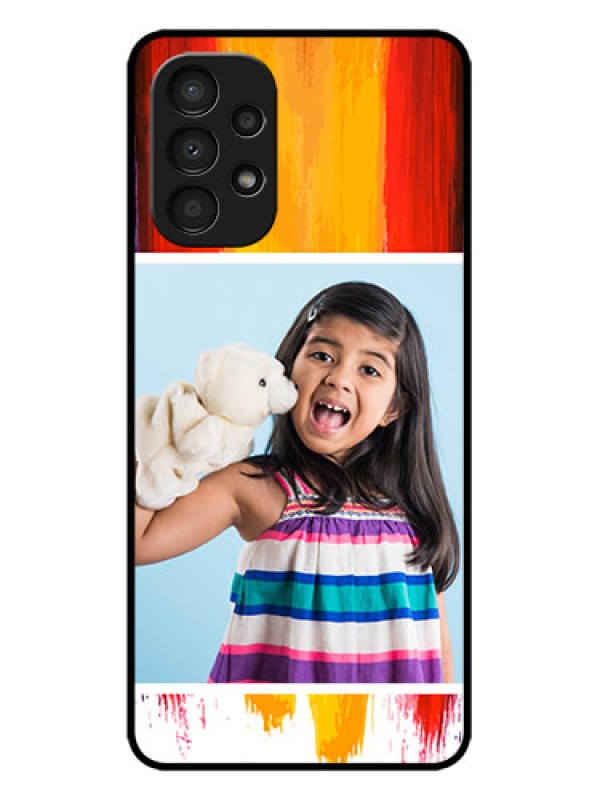 Custom Galaxy A13 Custom Metal Phone CaseMulti Color Design