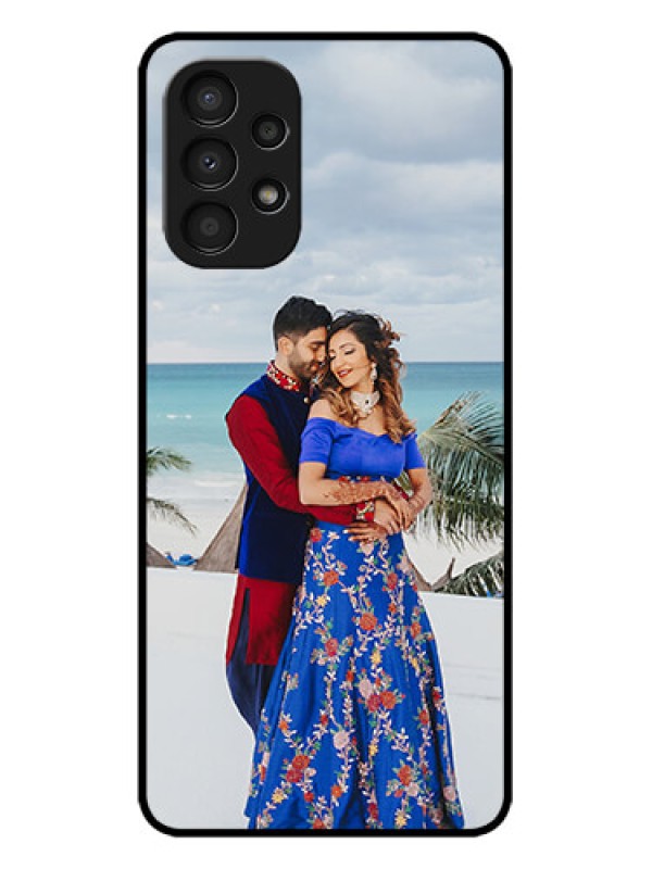 Custom Galaxy A13 Custom Metal Phone CaseUpload Full Picture Design