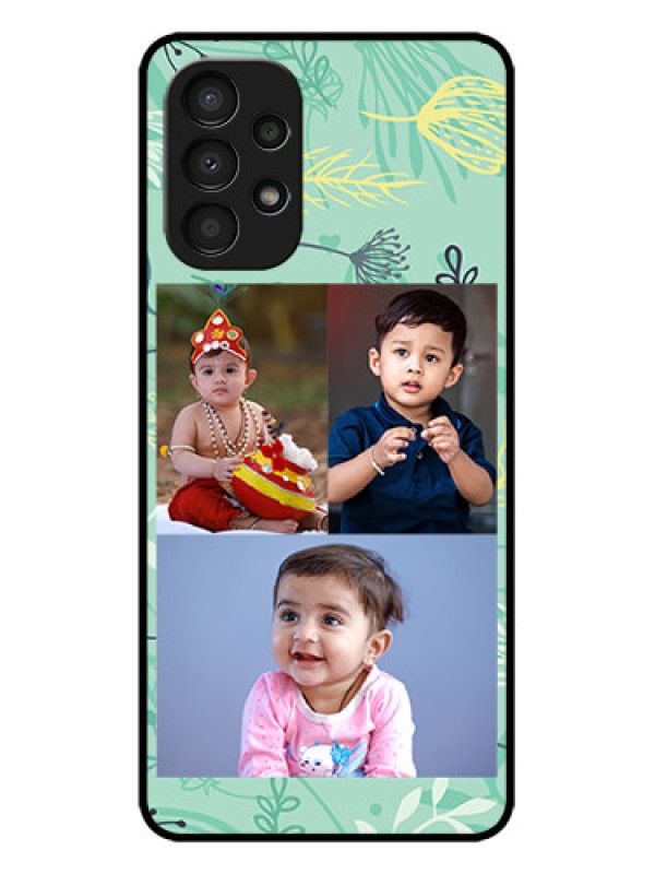 Custom Galaxy A13 Custom Metal Phone CaseForever Family Design