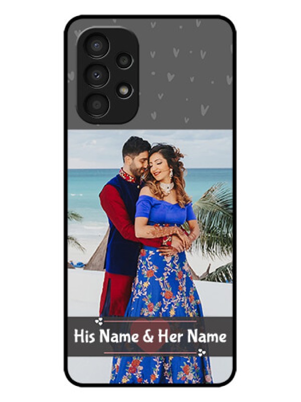 Custom Galaxy A13 Custom Metal Phone CaseBuy Love Design With Photo Online