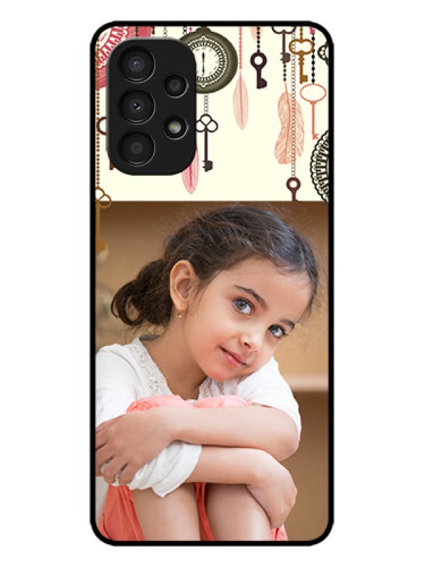 Custom Galaxy A13 Custom Metal Phone CaseBoho Style Design