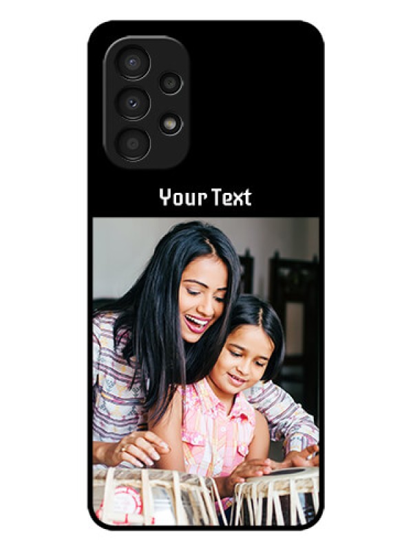 Custom Galaxy A13 Custom Metal Phone CasePhoto With Name Design